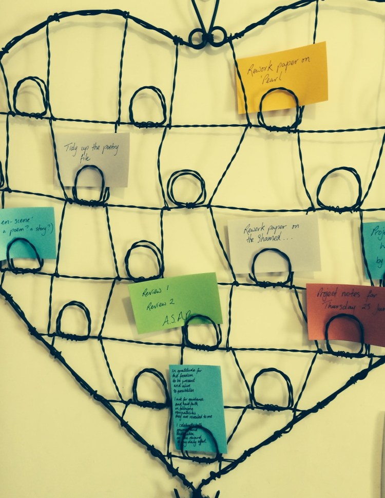 In no particular order ... but that red card looks urgent