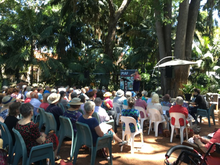 Start of Australian Poets Festival: 9x5 The Big Read WA Poetry