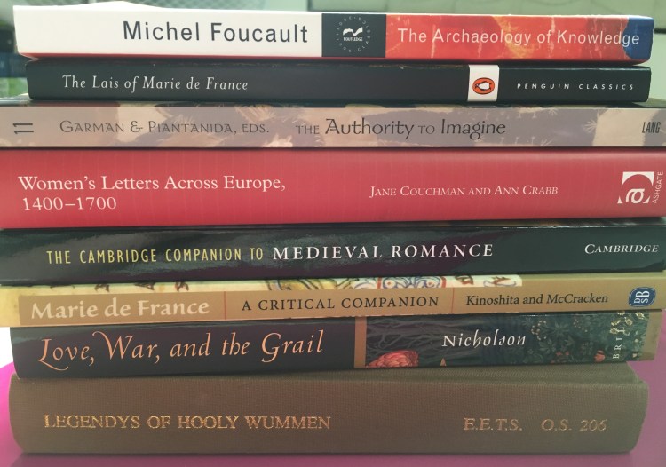 Stack of books 
